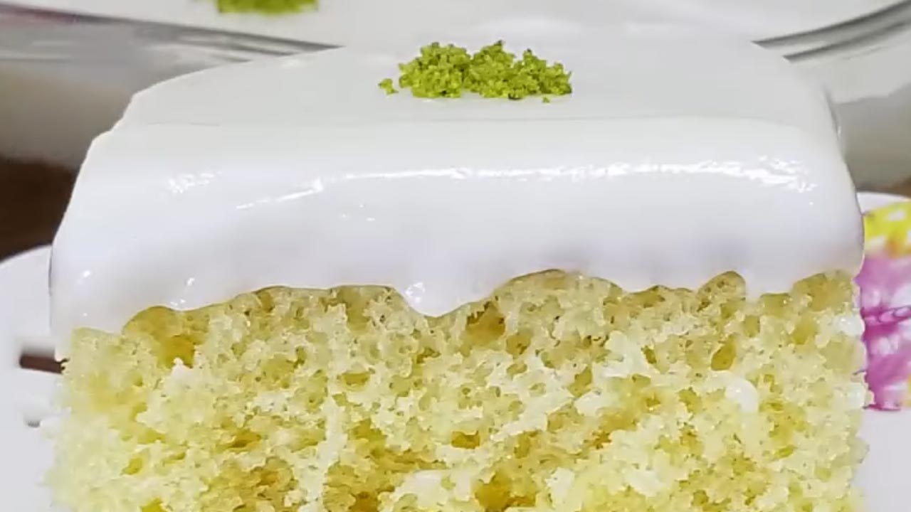 Muhallebili sade ıslak kek tarifi