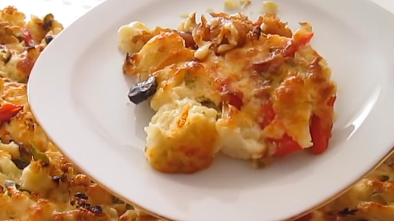 Özel sosu ile karnabahar graten tarifi! Bu tarifi çocuklar bile seviyor