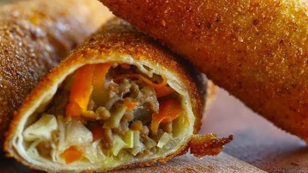 En az bizim börekler kadar lezzetli... Kıymalı Çin böreğine hayran kalacaksınız