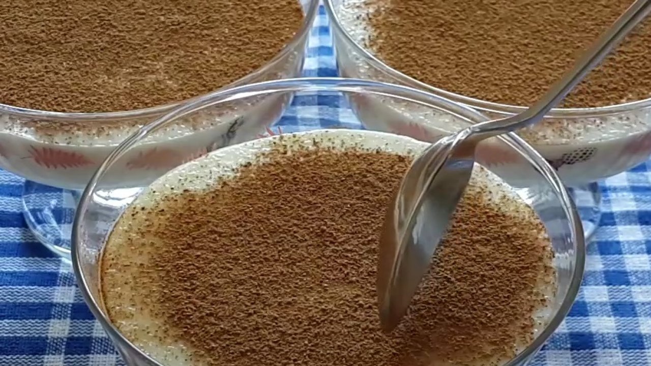 İrmikli puding nasıl yapılır?