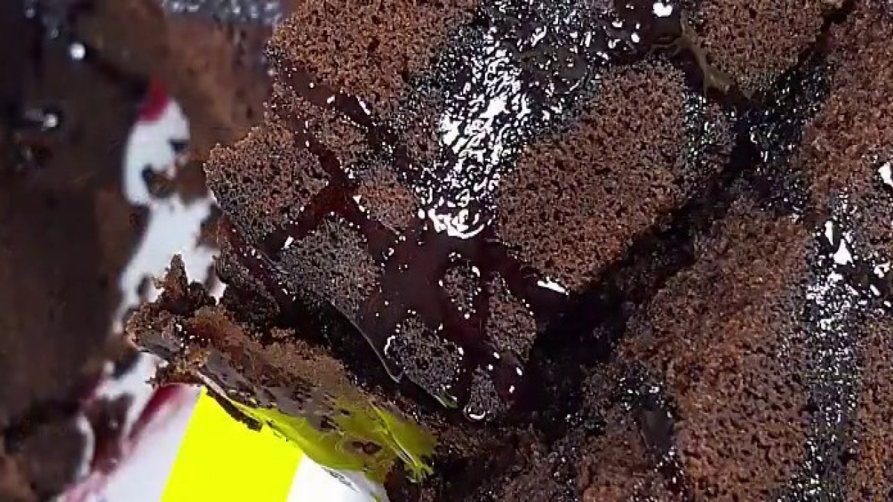 Sütsüz Puf Puf Kabaran Pofuduk Kek Tarifi - Bir tepsi bile yetmiyor