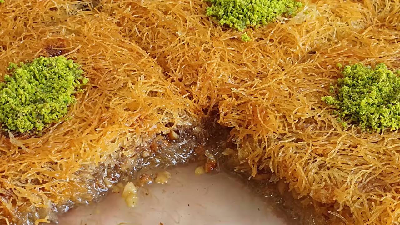 Çiğ Kadayıf Tatlısı Tarifi