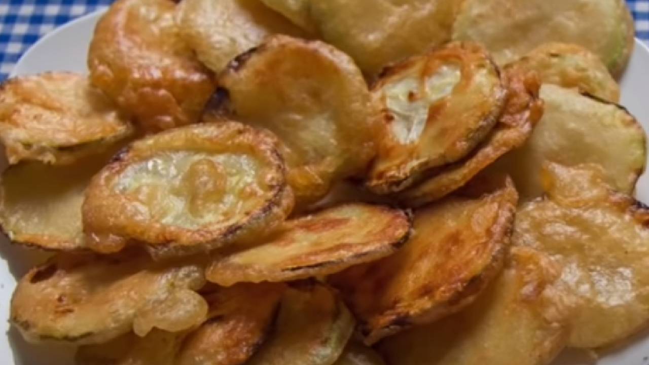 Kilo Aldırmayan Fırında Sağlıklı Kabak Tempura Tarifi