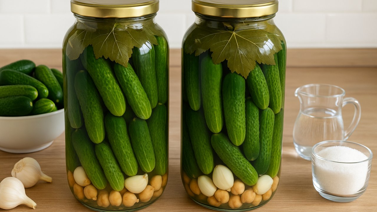 (2 Büyük Boy Kavanoz)