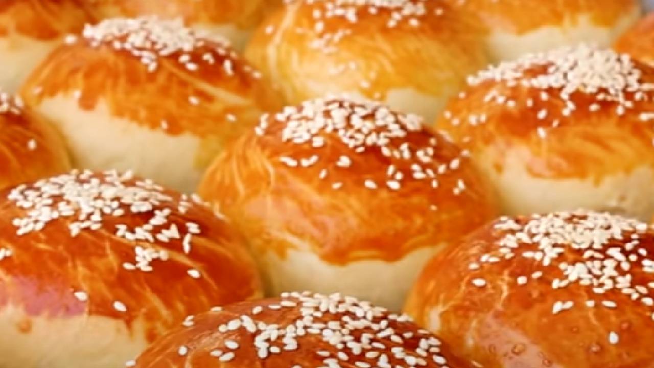 Kuru Maya İle Yumuşacık Pamuk Poğaça Nasıl Yapılır?