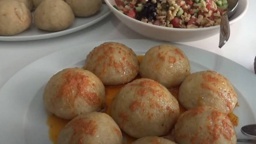 Patatesten de içli köfte olur mu demeyin! Yok böyle bir lezzet