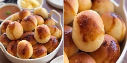 Lokmalık Mini Poğaça Nasıl Yapılır? İşte Yumuşacık Sade Pamuk Poğaça Tarifi