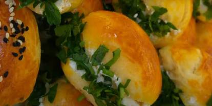 Pastane Usulü Puf Puf Kabaran Pamuk Gibi Sakallı Poğaça Tarifi